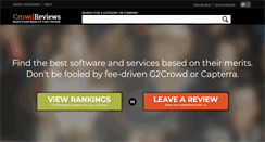 Desktop Screenshot of crowdreviews.com